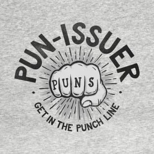 Pun Issuer T-Shirt